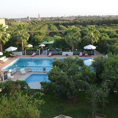 Almounia Hotel & Spa Taroudant Exteriör bild
