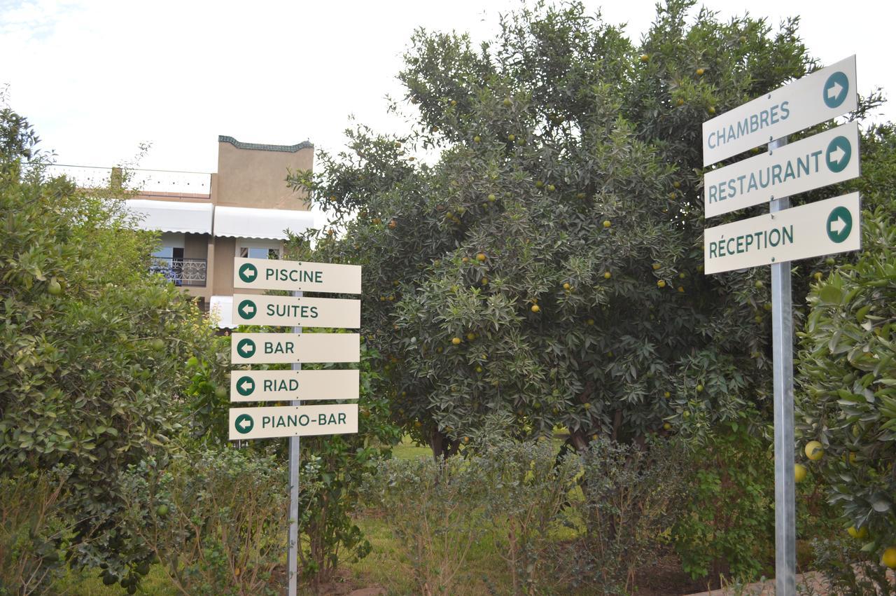 Almounia Hotel & Spa Taroudant Exteriör bild