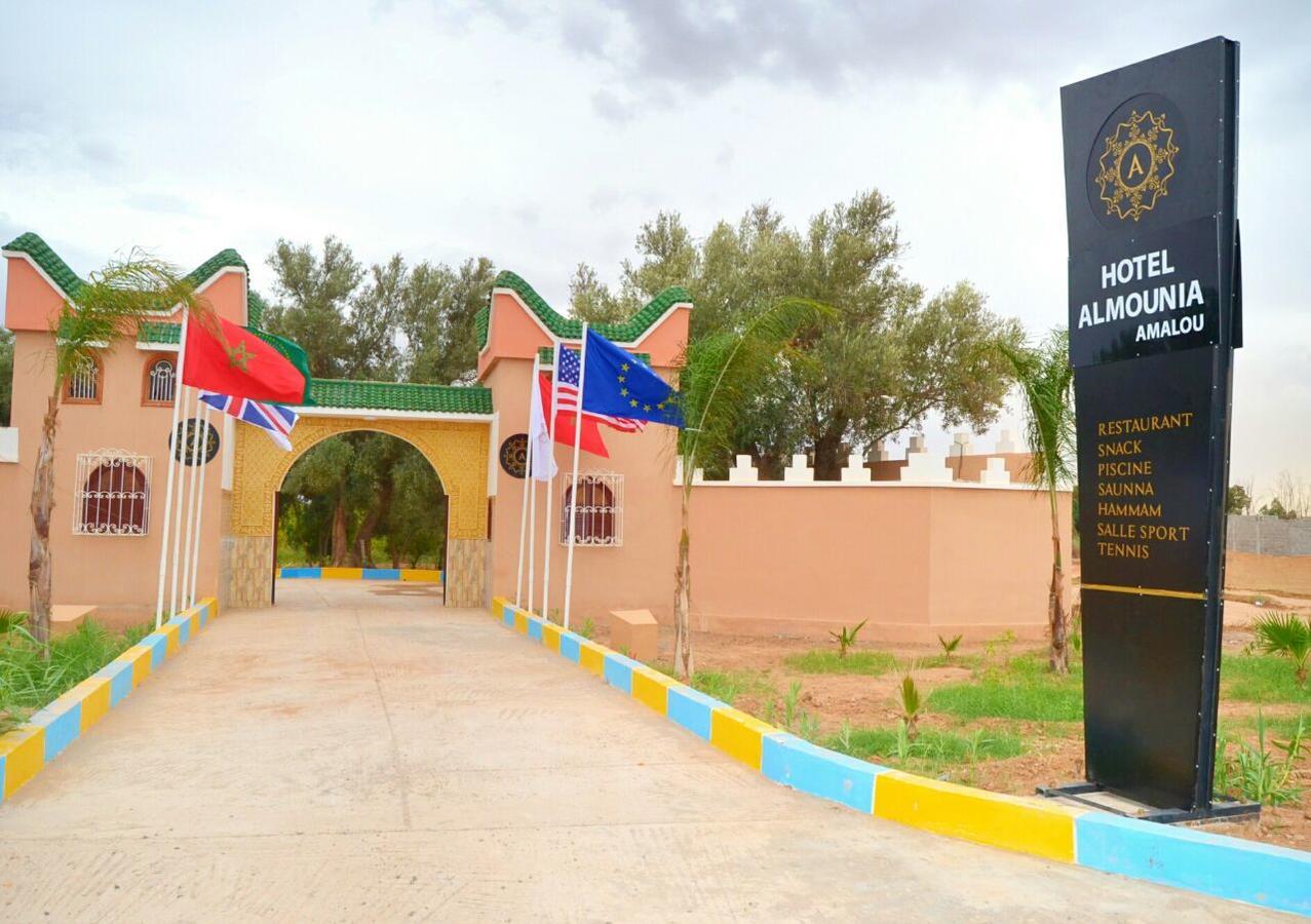 Almounia Hotel & Spa Taroudant Exteriör bild