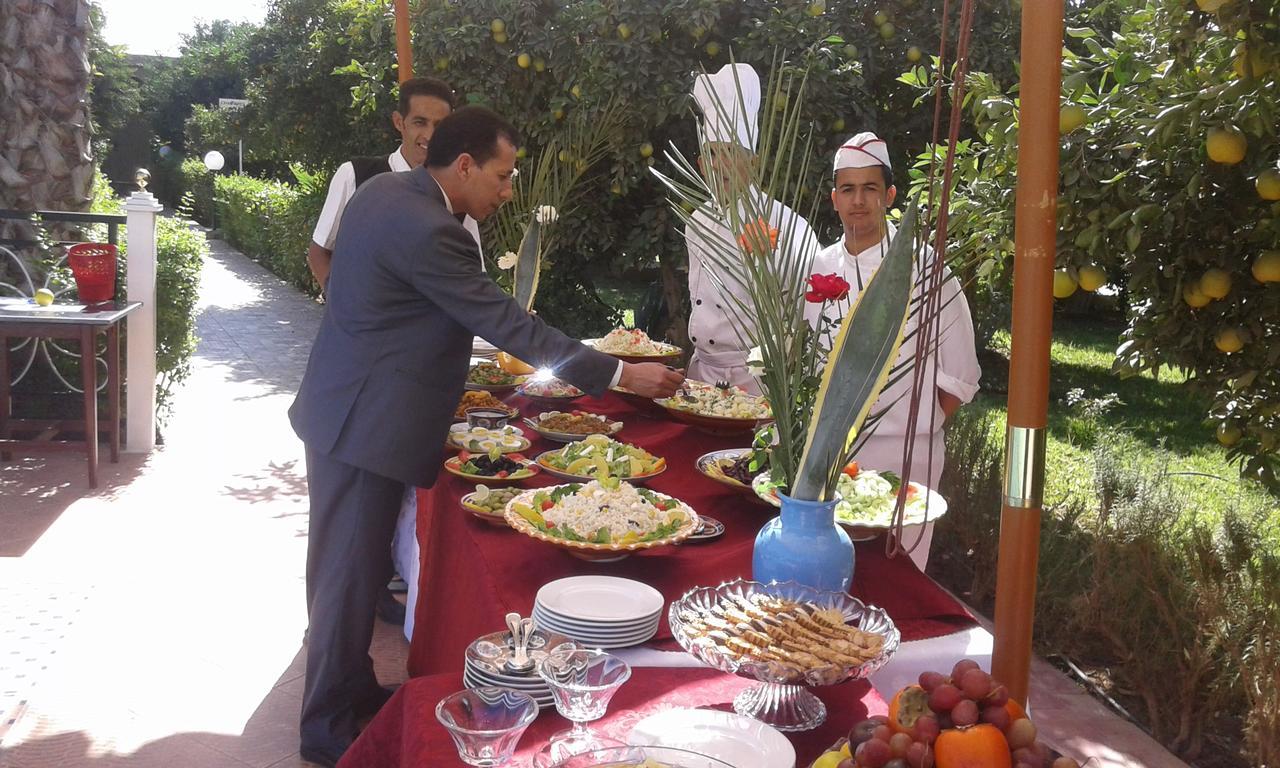 Almounia Hotel & Spa Taroudant Exteriör bild